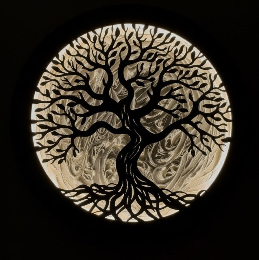 Luna 24 Inch UK Premium Wall Decor