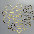 Acrylic Hexagonal Rings